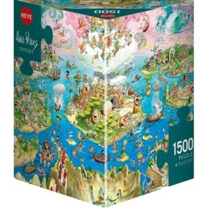 Heye: Odyssey (1500) legpuzzel