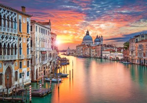 Castorland: Venice at Sunset (500) legpuzzel