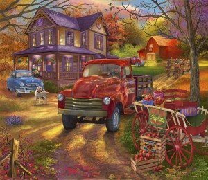 SunsOut: Apple Farm (1000) legpuzzel