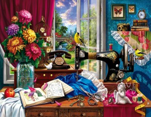 SunsOut: Vintage Still Life (1000XL) legpuzzel