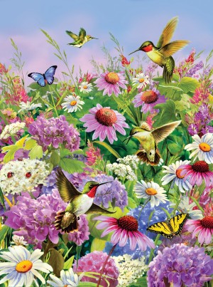 SunsOut: Garden Flight (300XXL) legpuzzel