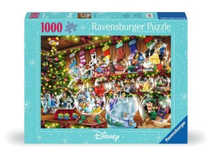 Ravensburger: Disney Snow Globes (1000) disneypuzzel