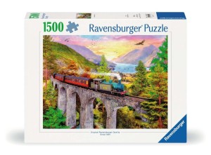 Ravensburger: Autumn Viaduct (1500) treinpuzzel