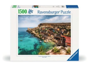 Ravensburger: Popeye Village (1500) legpuzzel