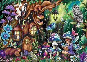 Ravensburger: In the Magical Forest (1000) legpuzzel