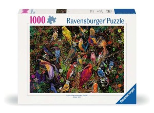 Ravensburger: Birds of Art (1000) legpuzzel