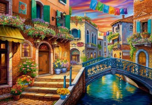 Castorland: Venetian Dream (1000) legpuzzel