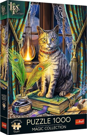 Trefl: Lisa Parker - Book of Shadows (1000) verticale puzzel