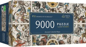 Trefl: Ancient Celestial Maps (9000) grote legpuzzel