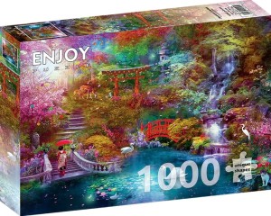 Enjoy: Japanese Garden (1000) legpuzzel