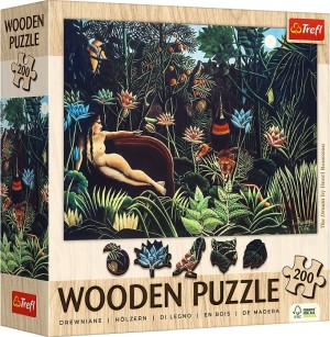 Trefl: Wood Craft - The Dream (200) houten puzzel