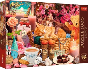 Trefl: All Things Nice (1000) kattenpuzzel