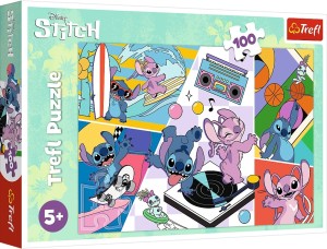 Trefl: Stitch Memories (100) kinderpuzzel