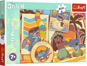 Trefl: Lilo and Stitch (200) kinderpuzzel