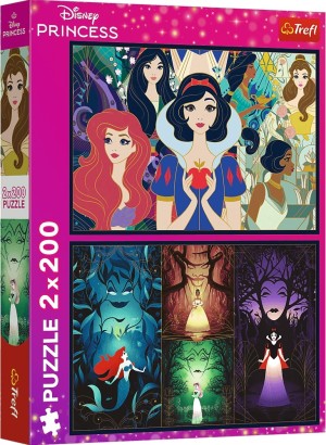 Trefl: Enchanting Princesses (2x200) kinderpuzzels