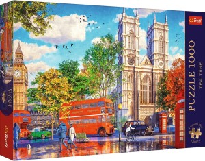 Trefl: A View of London (1000) legpuzzel