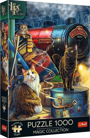 Trefl: Witchwood Express (1000) verticale puzzel