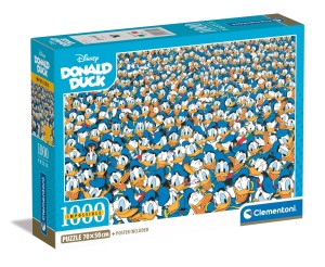 Clementoni: Donald Duck Impossible (1000) legpuzzel