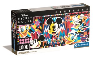 Clementoni: Disney Mickey Mouse (1000) panoramapuzzel