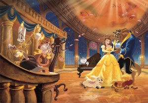 Clementoni: Disney Princess Beauty and the Beast (1000) disneypuzzel