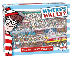 Plenty Gifts: Where's Wally - The Railway Station (1000) legpuzzel