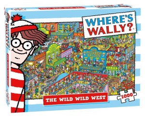 Plenty Gifts: Where's Wally - The Wild Wild West (1000) legpuzzel