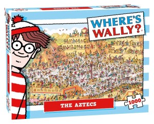 Plenty Gifts: Where's Wally - The Aztecs (1000) legpuzzel