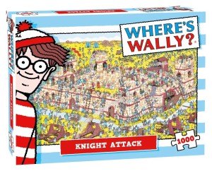 Plenty Gifts: Where's Wally - Knight Attack (1000) legpuzzel