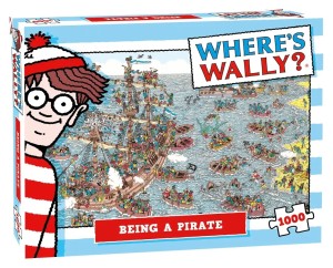 Plenty Gifts: Where's Wally - Being a Pirate (1000) legpuzzel