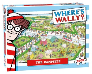 Plenty Gifts: Where's Wally - The Campsite (1000) legpuzzel