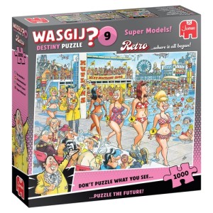 Jumbo: Wasgij Retro Destiny 9 Topmodellen (1000) legpuzzel