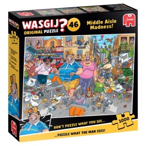 Jumbo: Wasgij Original 46 Buitenkansjes (1000) legpuzzel