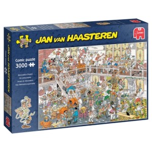 Jan van Haasteren: De Verbouwing (3000) legpuzzel