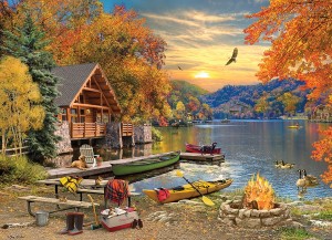 Cobble Hill: Lakeside Retreat (1000) legpuzzel