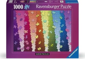 Ravenburger: Karen Puzzles - Colors on Colors (1000) legpuzzel