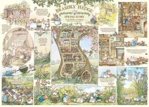 Cobble Hill: Brambly Hedge Spring Story (1000) legpuzzel