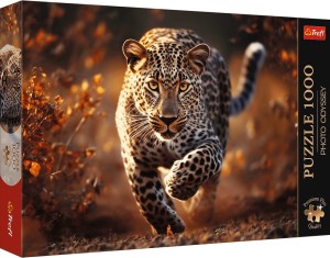 Trefl: Wild Leopard (1000) legpuzzel