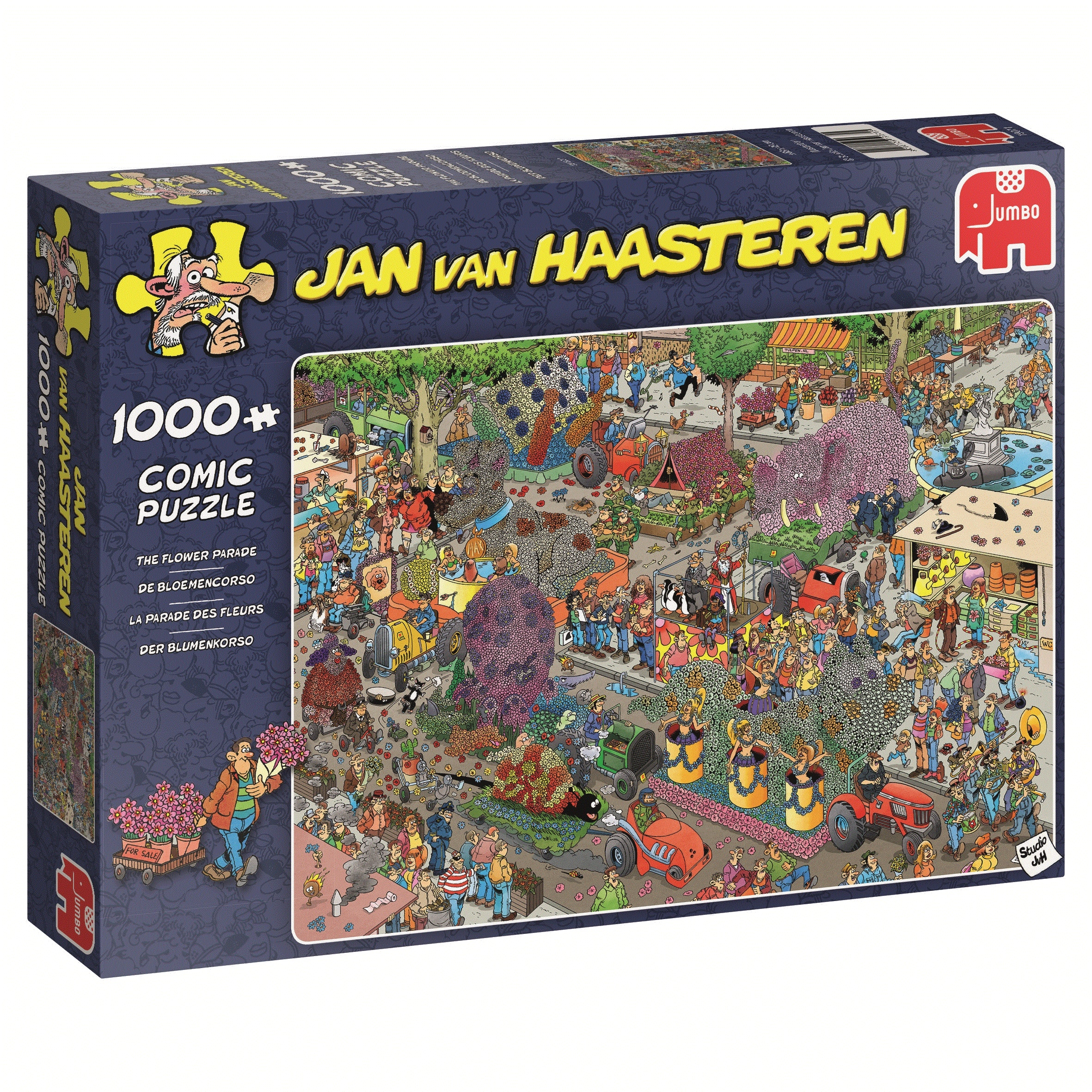 partij limoen Vesting Jan van Haasteren 1000 stukjes puzzels - Goedkopelegpuzzels.nl, legpuzzels  voor volwassenen en kinderpuzzels