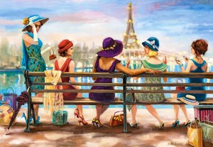 Castorland: Girls Day Out (1000) legpuzzel