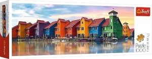 Trefl: Groningen (1000) panorama puzzel