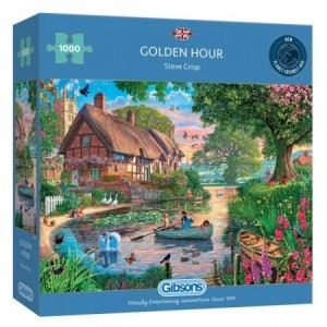 Gibsons: Golden Hour - Steve Crisp (1000) legpuzzel