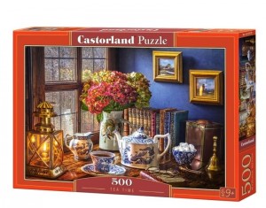 Castorland: Tea Time (500) legpuzzel